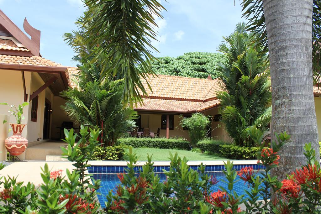 Villa Pimlada Nai Harn Kültér fotó
