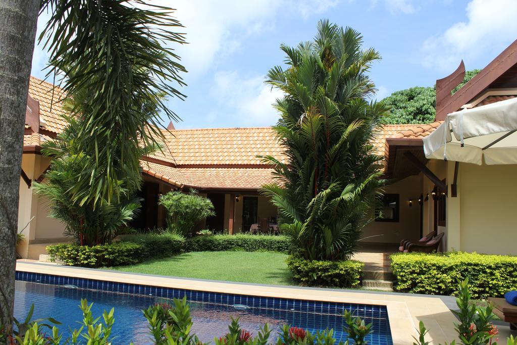 Villa Pimlada Nai Harn Kültér fotó